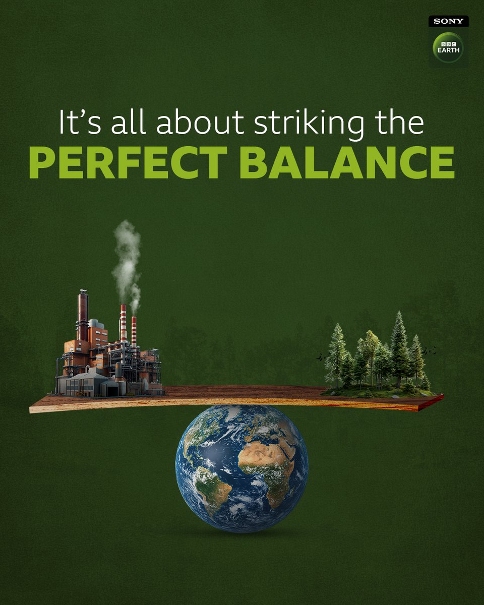 SonyBBCEarth's tweet photo. ๐ Earth thrives in perfect balance โโ
Where every breeze, every bloom, every being plays a part.โ
Let's witness the beauty of harmony that holds our planet together.โ
#ThePerfectBalance. https://t.co/bE5ApP06be