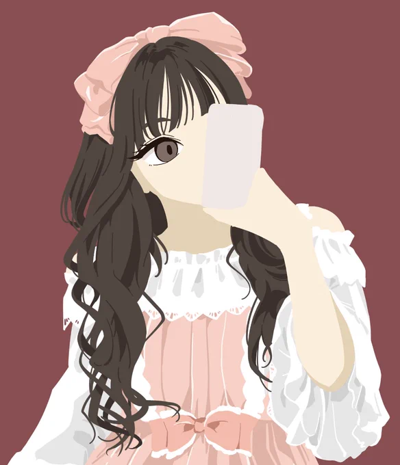 自分のやりたい絵柄でのwip…… 