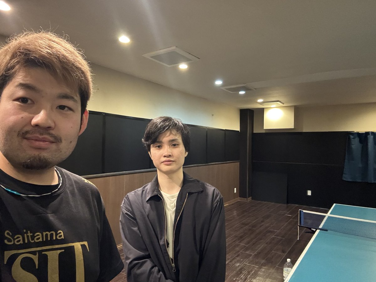 夕方から個人レッスンでした🏓
なんと7年ぶりの卓球！
卓球を再開するきっかけにもなれて嬉しいです😆
土日も個人レッスンしています✨
興味ある方はDMからでも問い合わせ可能ですので、お気軽にご連絡ください😊

#埼玉 #熊谷 #深谷 #卓球 #レッスン #教室
