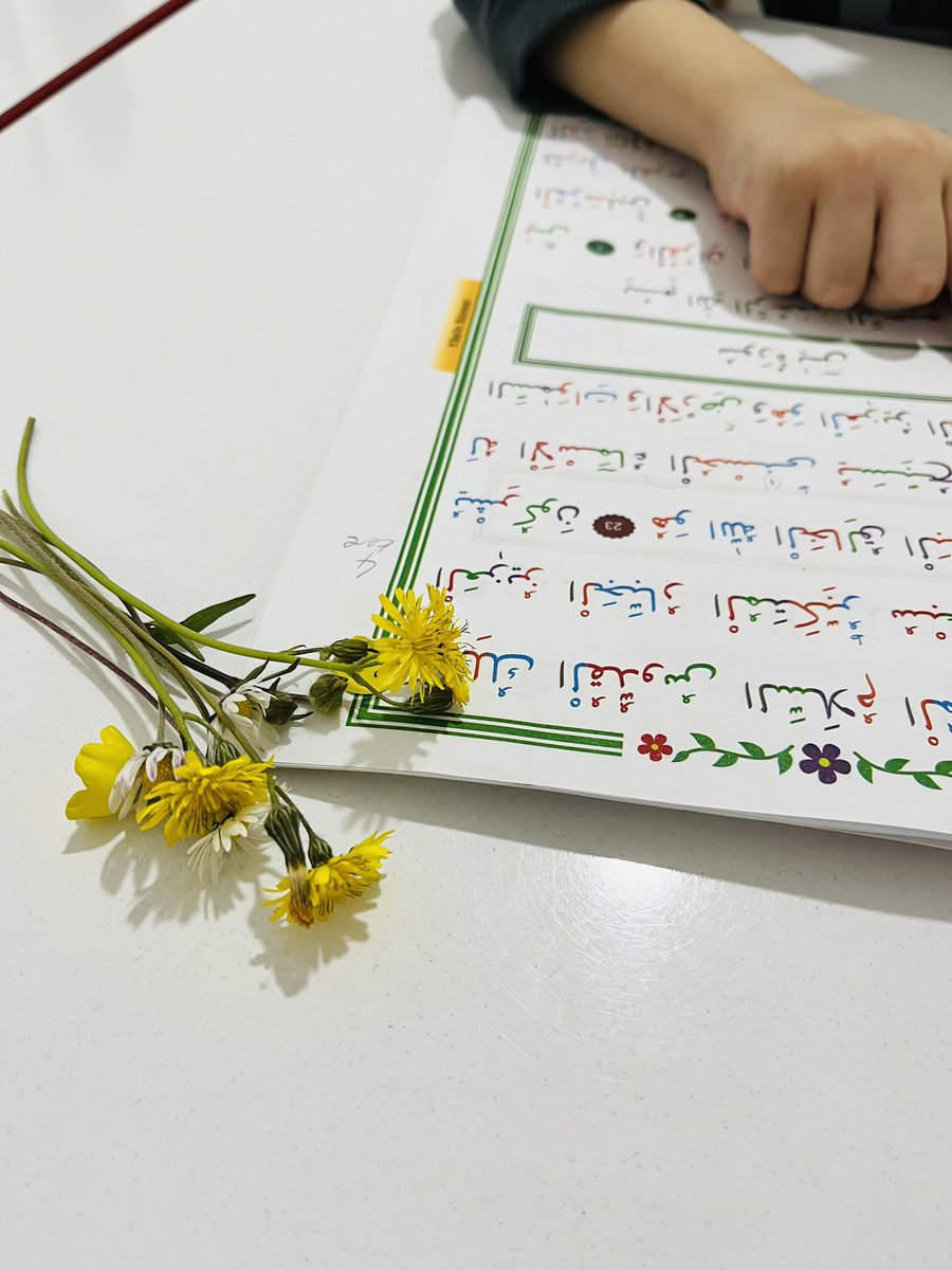 Ömrümün baharındayım💐