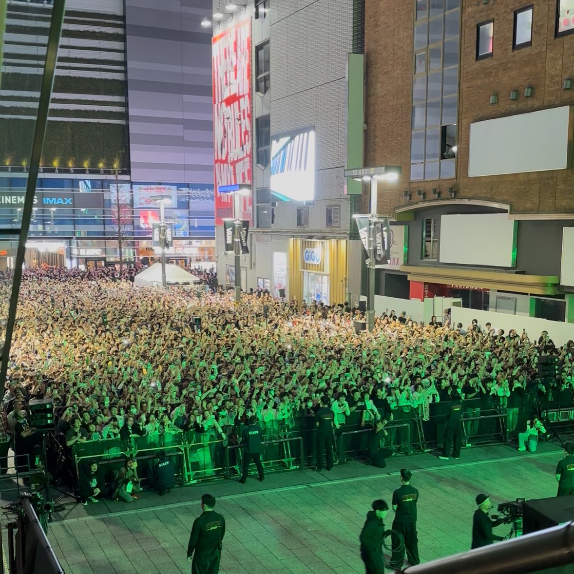 0d_00_15's tweet image. #kinggnu 人マジでやばかった