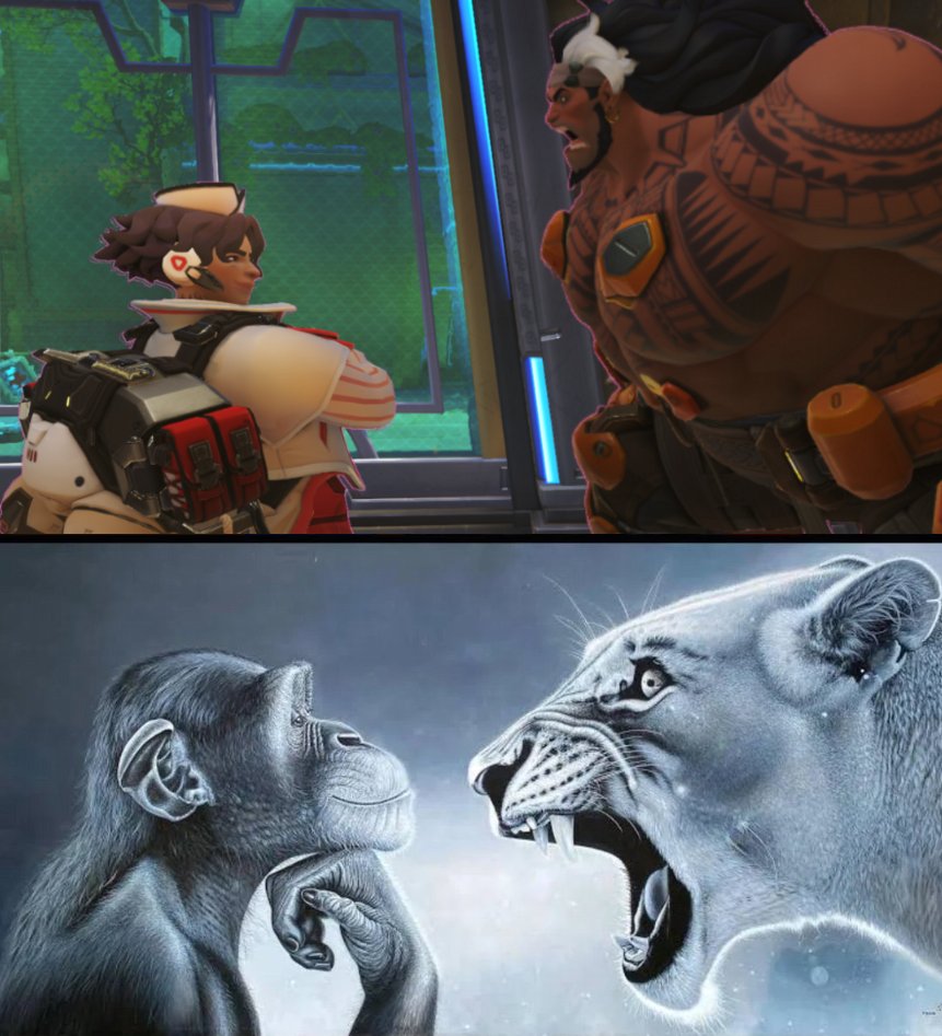 The wise Venture vs The stupid bozo idiot Mauga