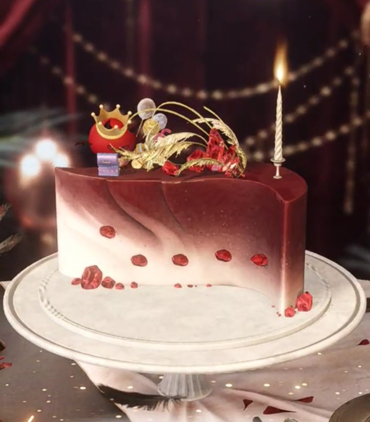 RkiVeely's tweet photo. Virtual ahh cake. HAPPY BIRTHDAY TO BOTH OF US~ 

#SylusMC
#sylusbirthday2025 
#sylusloveanddeepspace https://t.co/zsG8aNKb1j