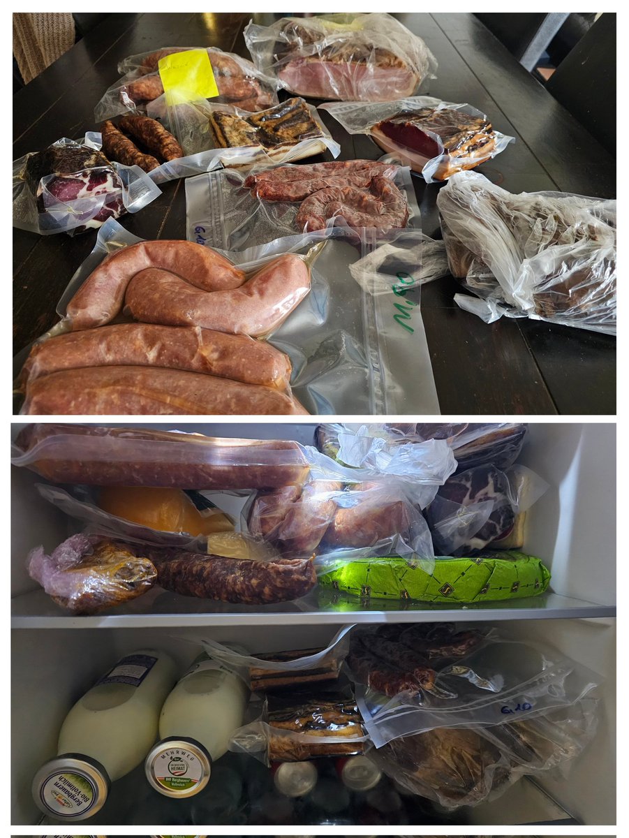 jasminchen8's tweet photo. Auf meinen Fleischdealer ist verlass 😉
Aus 2 verschiedenen Landwirtschaften #Hammer
Ein großes Packet sogar geschenkt , dass andere haben wir gerne bezahlt
Ostern kann kommen und wir freuen uns drauf 🐇🐰
#Biofleisch
#Easter2025 https://t.co/BhhwWmXq6q