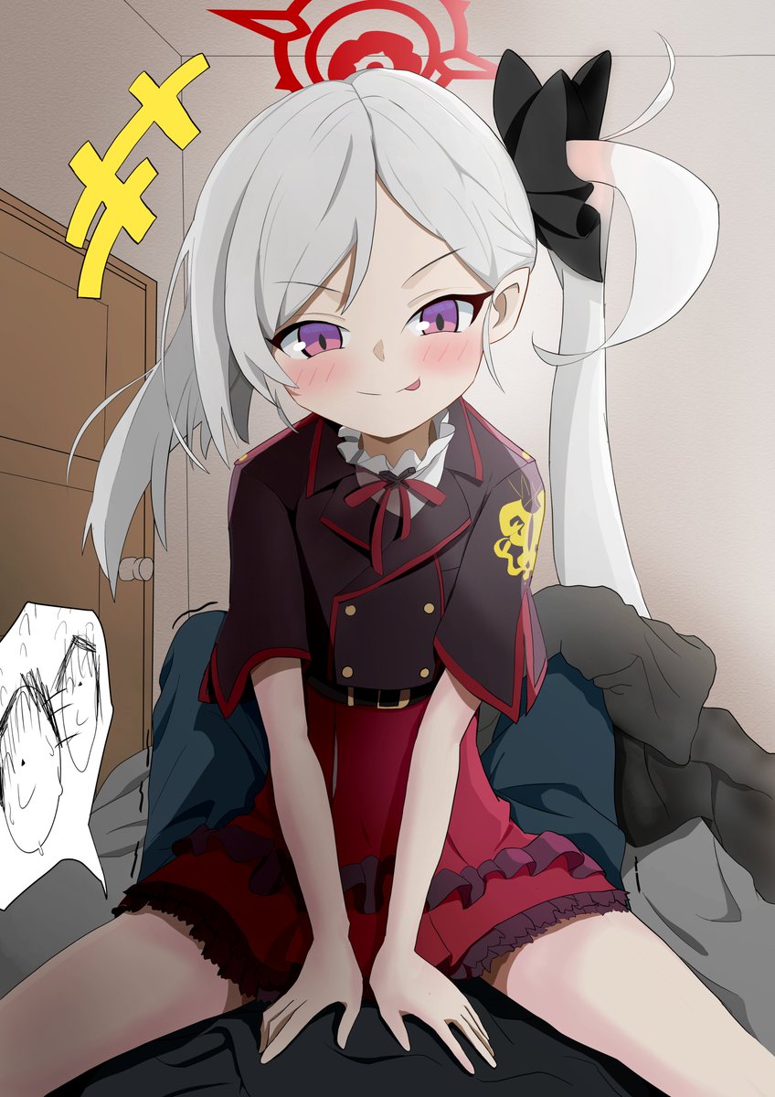 __x____x______'s tweet photo. ムチュキ
＃ブルアカ https://t.co/eAdFd0RZBC