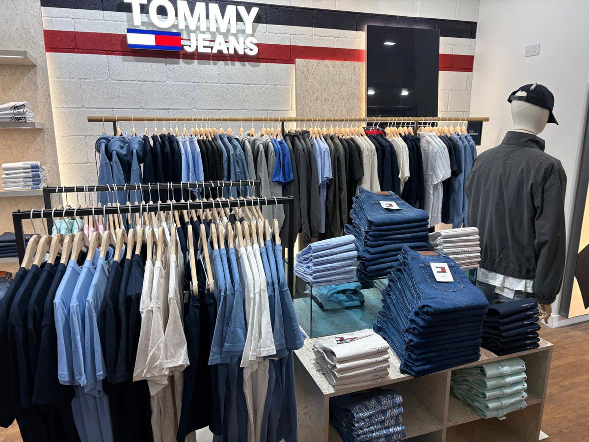 New <a href="/TommyHilfiger/">Tommy Hilfiger</a> in store now, just in time for Easter bank holiday weekend 🐣