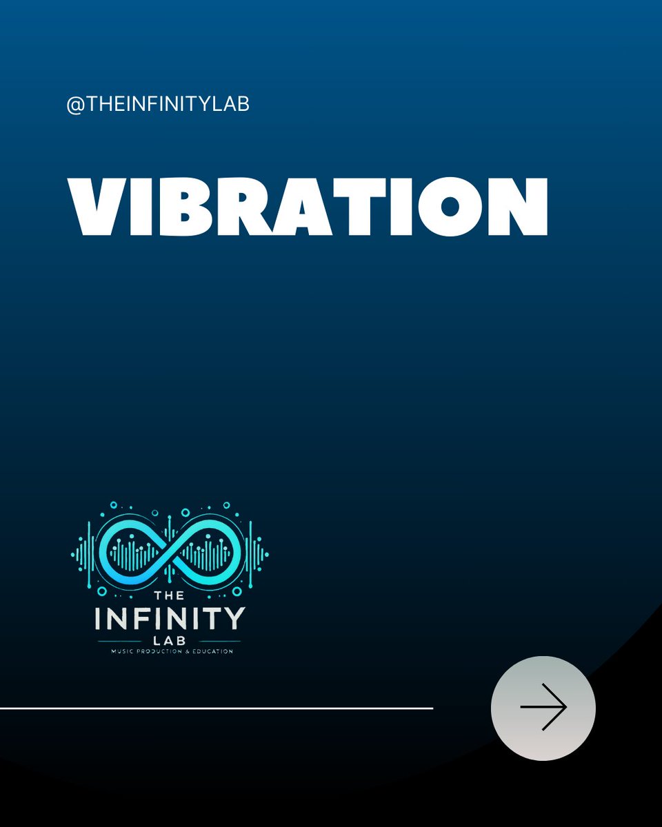TheInfinityLab's tweet image. You press a key.
A string vibrates.
The air moves.
That’s it — you just created sound from NOTHING.
Let’s break down how that magical wobble works.
#TheInfinityLab #SoundWaveScience  #MusicTheory101 #FromVibeToSound #BeatmakerKnowledge #LabMeUp @infdb_official