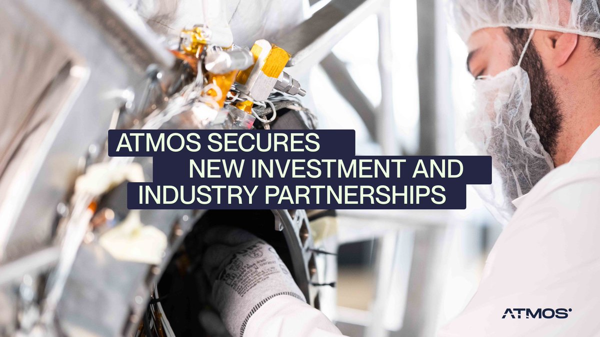 AtmosSpaceCargo's tweet photo. We are welcoming #MatchVC as a new investor at ATMOS Space Cargo – joining us with a €1 million investment and their network of partners from the German industry, to support us in scaling our reusable re-entry technology and the development of our next-gen capsule, PHOENIX 2.
“This investment aligns with our vision for strategic partnerships to integrate space logistics into key national infrastructure and economy to drive technological innovation” says Sebastian Klaus, CEO and Co-Founder of ATMOS.
The timing is pivotal: PHOENIX 1, our prototype capsule, is set to launch aboard the Bandwagon-3 rideshare mission this month in order to gather vital re-entry data and validate our inflatable heat shield in orbit 🛰️
Go MätchVC!
Go PHOENIX!
#ATMOS #PHOENIX #Reentry #SpaceLogistics #DeepTech #EuropeanInnovation