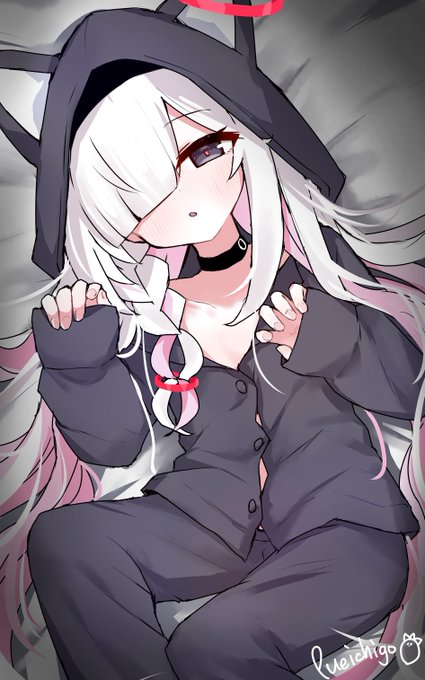 猫耳パジャマプラナ
#ブルアカ 