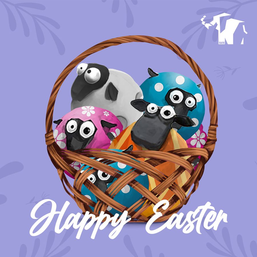 Hope your spring holiday is full of joy and games. Happy Easter, everyone! 🐰