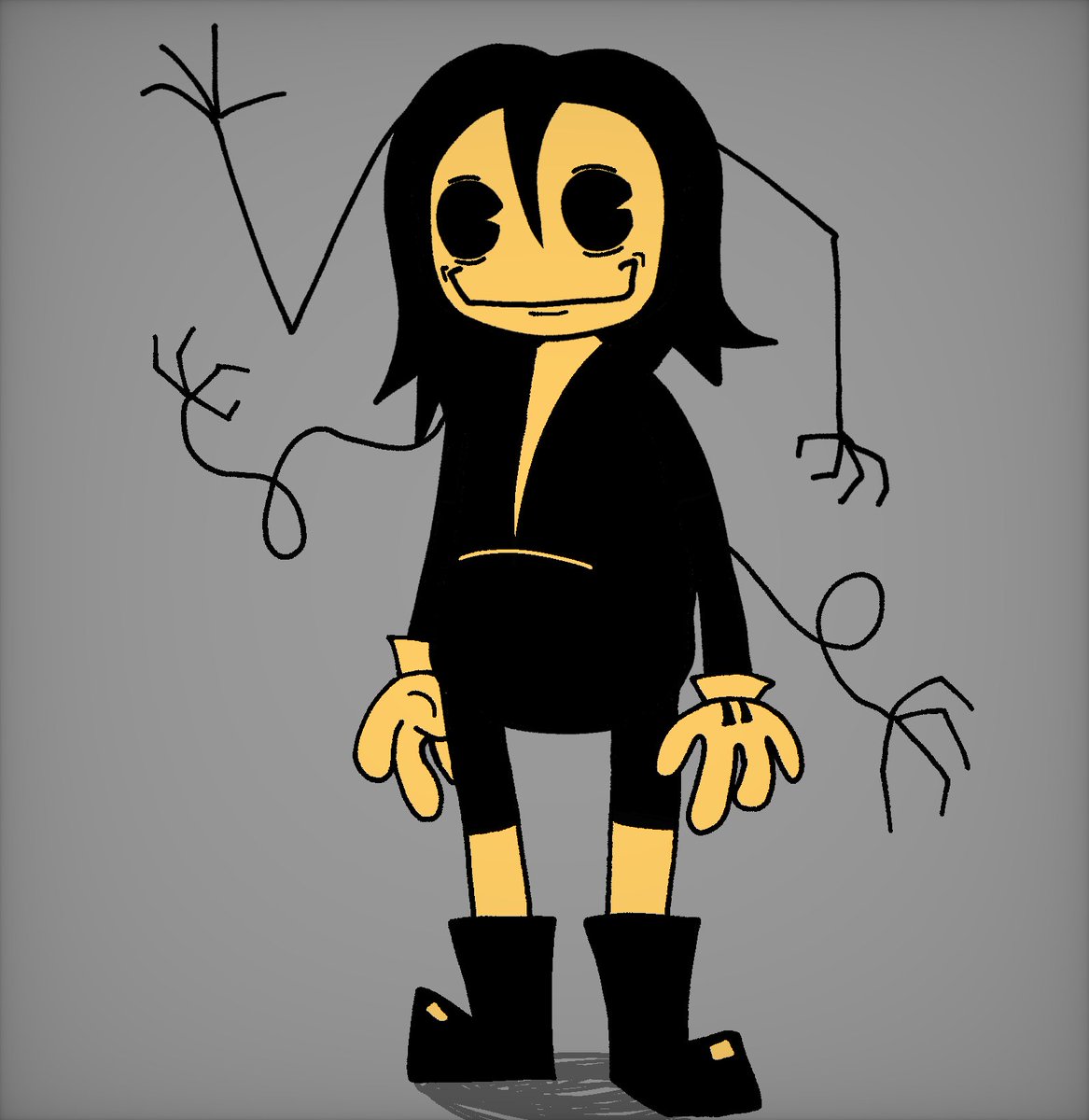 udonnoodledick's tweet photo. Meet Amara the Helping Hand! Shes one of Ollie's best pals, always willing to help him out with anything! 

#OOTIM #outoftheinkmachine #oc #yumeoc #yumeship #originalcharacter #ollie #yumesona #yumetwt https://t.co/DMKLS0avxu