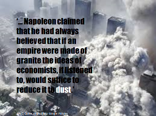 AXECorg's tweet photo. @cafreiman #Economics
#AllYouNeedToKnow

When you don't trust economic experts, you are doing the right thing. The representative economist is NOT a competent scientist. Economics has been a failed / fake science for 200+ years. https://t.co/688BgKM4DI