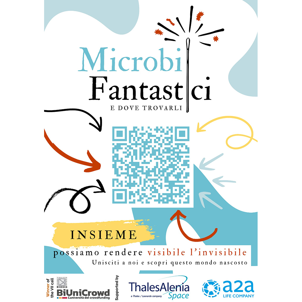 Dipartimento di Biotecnologie e Bioscienze-UNIMIB (@btbsunimib) on Twitter photo Microorganisms aren’t just “bad guys”… they’re essential to life!. It’s time to shift our perspective! Our campaign launches today, join us and be part of the change! #BtBsUNIMIB <a href="/unimib/">Università degli Studi di Milano-Bicocca</a> <a href="/BiomeResearch/">Biome Research Team</a> #Crowdfunding support: btbs.unimib.it/en/news/fantas… Microorganisms aren’t just “bad guys”… they’re essential to life!. It’s time to shift our perspective! Our campaign launches today, join us and be part of the change! #BtBsUNIMIB <a href="/unimib/">Università degli Studi di Milano-Bicocca</a> <a href="/BiomeResearch/">Biome Research Team</a> #Crowdfunding support: btbs.unimib.it/en/news/fantas…