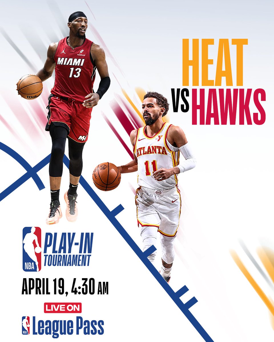 NBAIndia's tweet image. One game. One shot. One last ticket to the #NBAPlayoffs 🎟️

Watch @MiamiHEAT and @ATLHawks go ALL OUT in the final Play-In battle to earn the #8 seed in the East! 🔥
Stream it LIVE tomorrow at 4:30 AM, on #NBALeaguePass 📺

#PlayInTournament #WinToGetIn #NBAPlayOffs