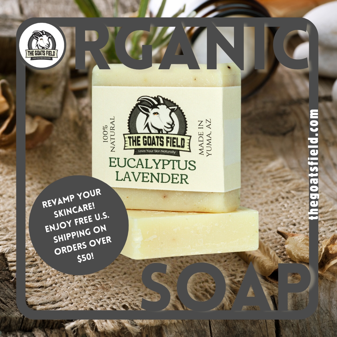 🌿 Give your skincare a fresh start this spring with The Goats Field's nourishing goat milk products and enjoy free shipping on orders over $50! #SpringRefresh #SkincareRoutine #GoatMilkBeauty #NaturalGoodness #CrueltyFree #GlowingSkin #BeautyEssentials #FreeShipping #SelfCare...