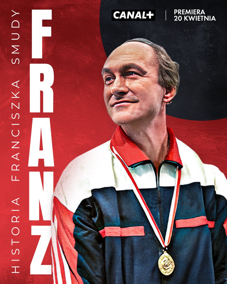 CANALPLUS_SPORT's tweet photo. Franciszek Smuda - trener, który zmienił polską piłkę!
W serialu "Franz" opowiemy jego historię, od dzieciństwa, przez sukcesy w klubowej piłce, aż po poprowadzenie reprezentacji na EURO 2012 ⚽
📺 Premierowy odcinek już w niedzielę w serwisie CANAL+, więcej o serialu przeczytacie tutaj: https://t.co/uk1fzgIesI