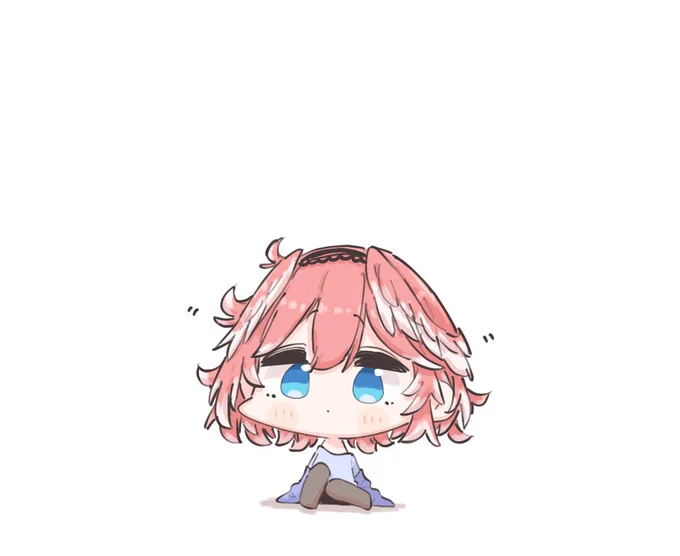 ぽけ〜 #Luillust