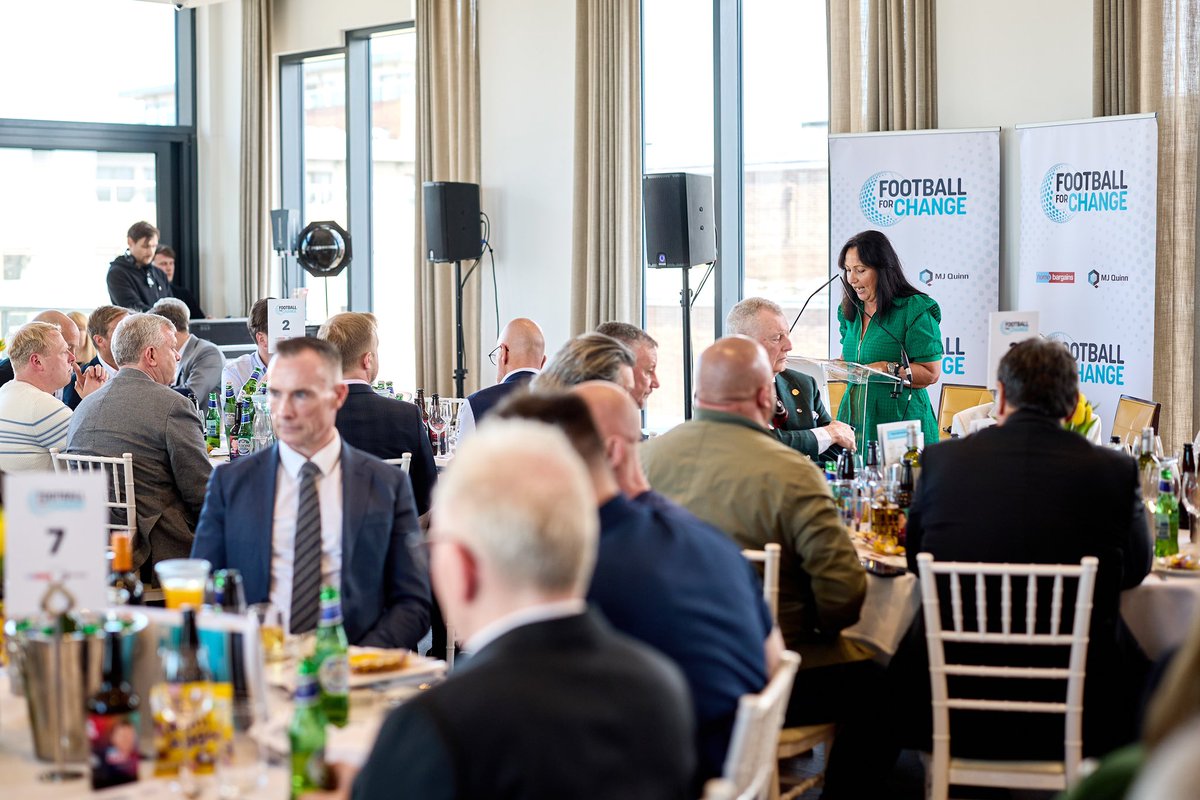 Football For Change (@ftblforchange) on Twitter photo An incredible afternoon at the 2025 #FootballForChange lunch with <a href="/UKCF_tweets/">UK Community Foundations</a> <a href="/Carra23/">Jamie Carragher</a>, Harvey Elliot, Andy Robbo & Conor Coady all coming together to raise funds for young people affected by poverty and challenging starts in life. ⚽️🤍 An incredible afternoon at the 2025 #FootballForChange lunch with <a href="/UKCF_tweets/">UK Community Foundations</a> <a href="/Carra23/">Jamie Carragher</a>, Harvey Elliot, Andy Robbo & Conor Coady all coming together to raise funds for young people affected by poverty and challenging starts in life. ⚽️🤍