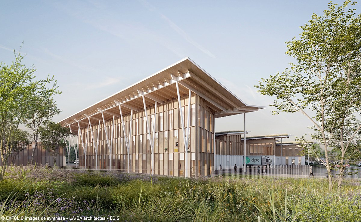 🚊 Le prolongement du #tram <a href="/T1_RATP/">T1</a> dévoile son futur site !
Le site de maintenance et de remisage (SMR) de Nanterre prend forme : le groupement LABA + <a href="/egis/">Egis</a> a remporté le concours d’#architecture.
📣Un site essentiel pour le tram prolongé, pensé pour la performance et