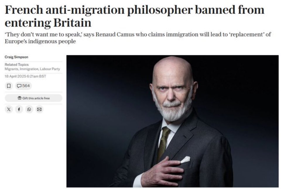 LozzaFox's tweet image. Get a dingy Bernard. You’ll get in no problem.