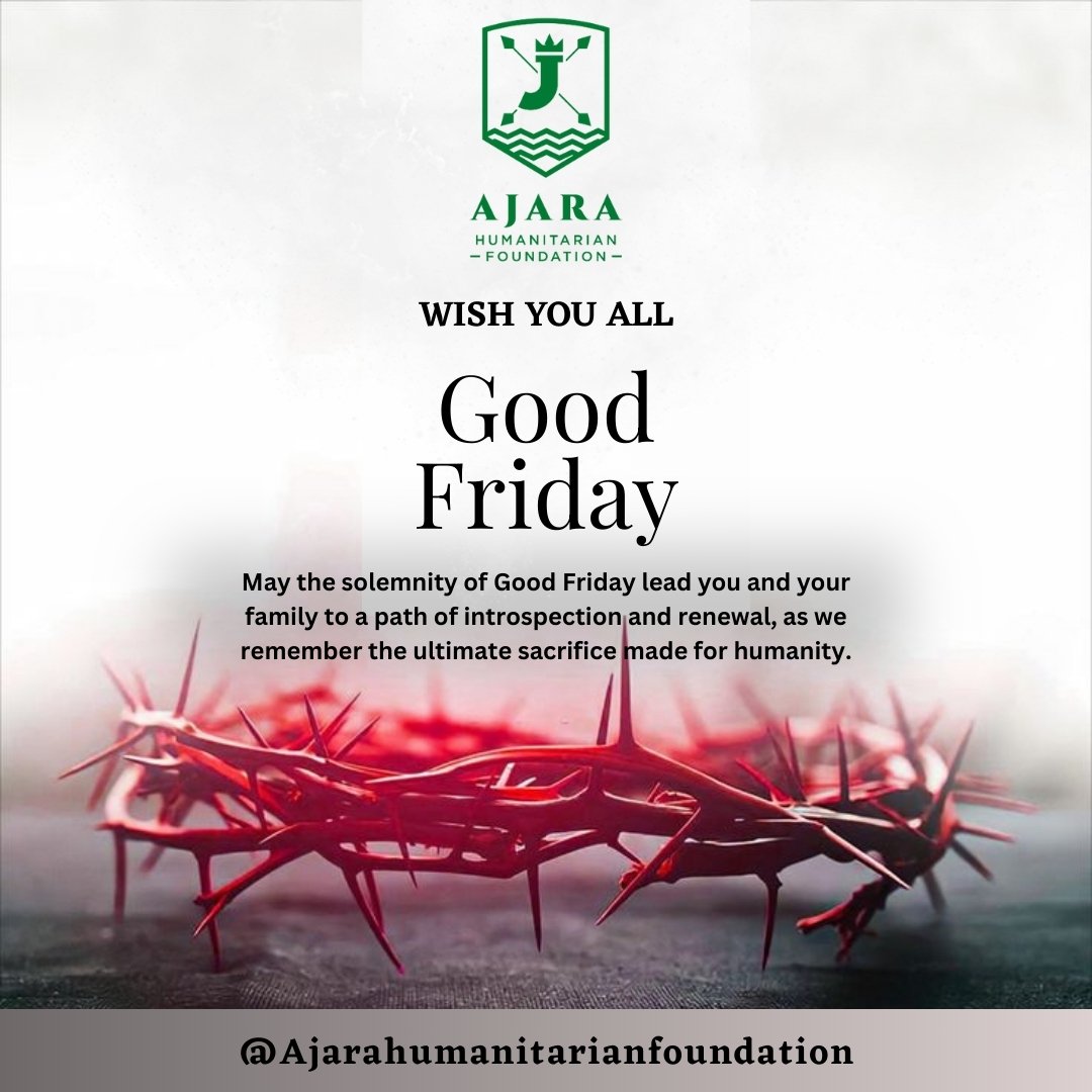 Ajara Humanitarian Foundation (@ajarafoundation) on Twitter photo 
