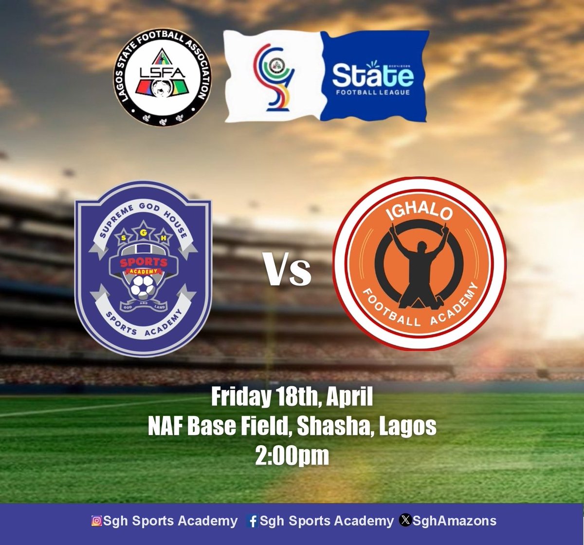 SGH SPORTS ACADEMY tweet media