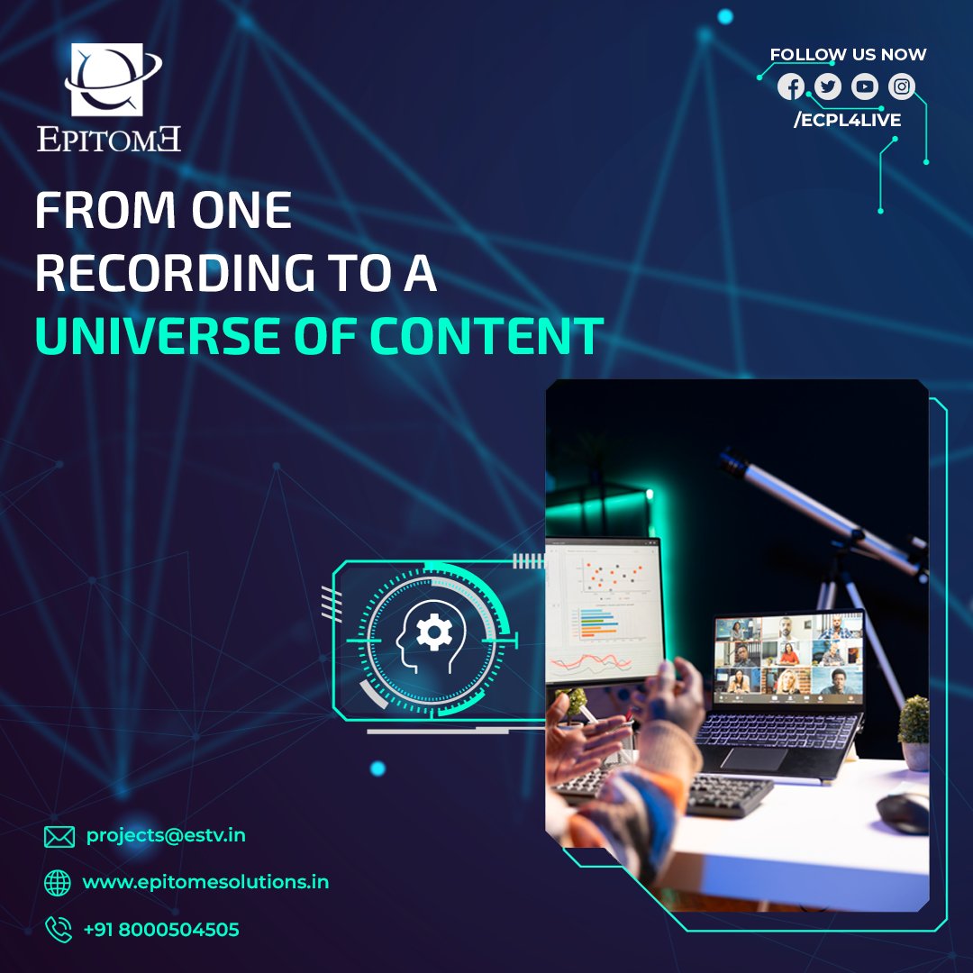 🎥 Host once. Create forever. Expand everywhere.

With our cutting-edge webinar recording feature, you can turn a single live session into a powerhouse of content: podcasts, training modules, social media snippets, blogs, and so much more.

#WebinarSolutions #ContentStrategy