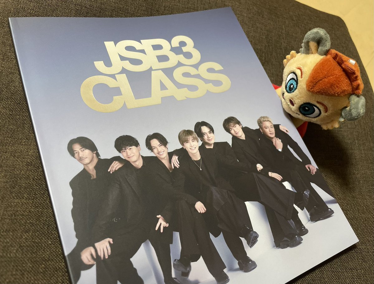 neko_neko32's tweet photo. こちらも届きました、記念!!
#JSB3CLASS https://t.co/Kvk4jEIpBJ