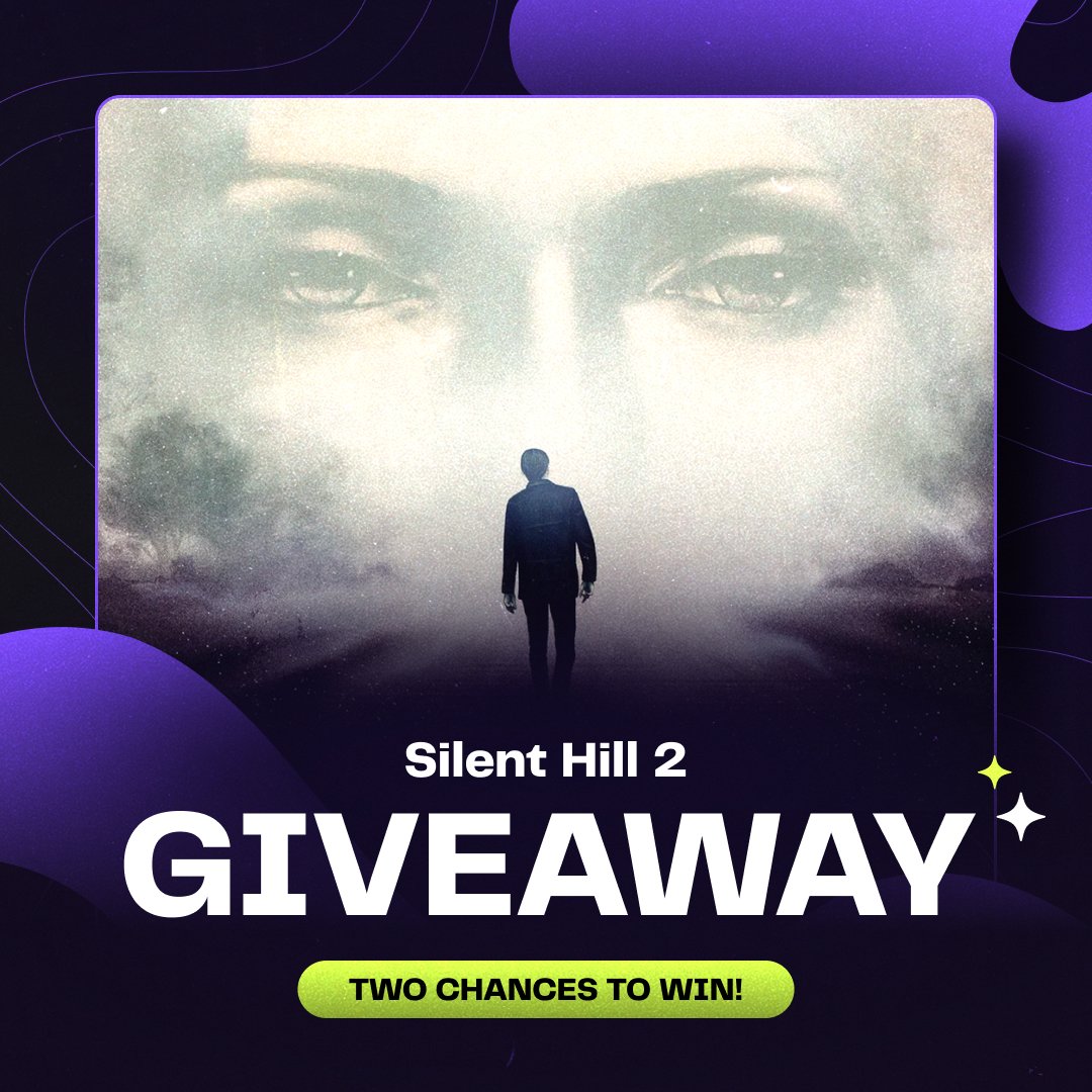 To celebrate the upcoming release of Silent Hill f, we're giving away 2 Steam keys for #SilentHill2!
Want to win? Here’s how to enter:
✅ Follow, Like, Retweet
✅ Comment who would you bring with you into Silent Hill? 👀
#GiveawayAlert #Giveaway