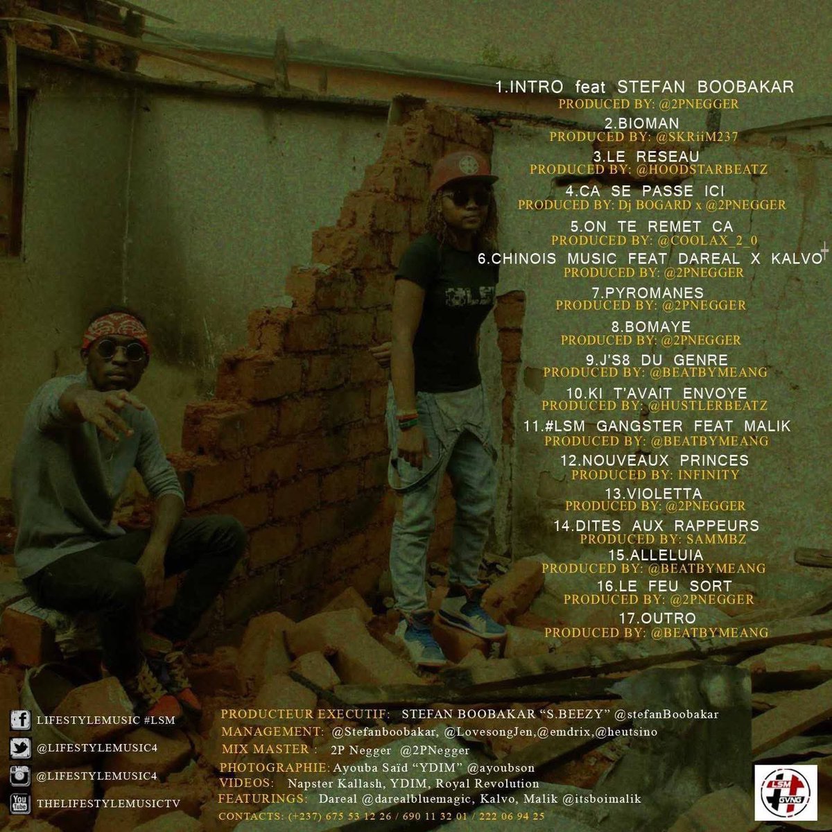 teddydoherty_'s tweet photo. 18 Avril 2015 - 18 Avril 2025. Il y'a 10 ans, sortait #Pyromanes. Ce projet a changé ma vie mais aussi le Rap Camerounais. 8 singles, 7 Clips, Un hit (Bomaye) mais surtout un IMPACT !! Coup d'essai coup de Maitre. Merci à tous d'avoir porté ce Projet durant toutes ces années ♥️ https://t.co/eupAX6axNa