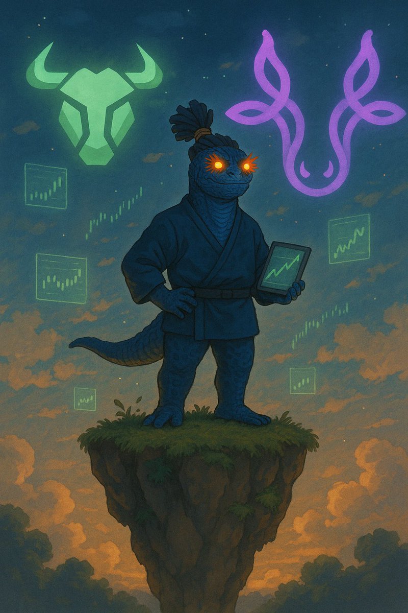 The space has <a href="/bullx_io/">BullX</a> under the microscope

Let’s talk about it with <a href="/wolfswapdotapp/">Wolfswap | Swap & Earn</a> 

Set your reminders 👇