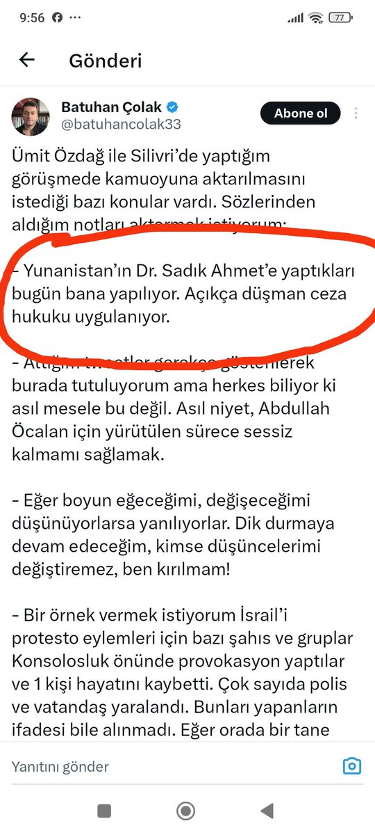 Dr. Sadık Ahmet'in o günlerini iyi hatırlıyorum!!