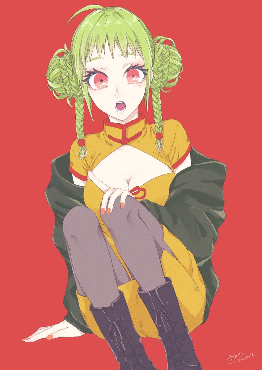 「練習#創作 #創作イラスト #oc 」|小方のイラスト