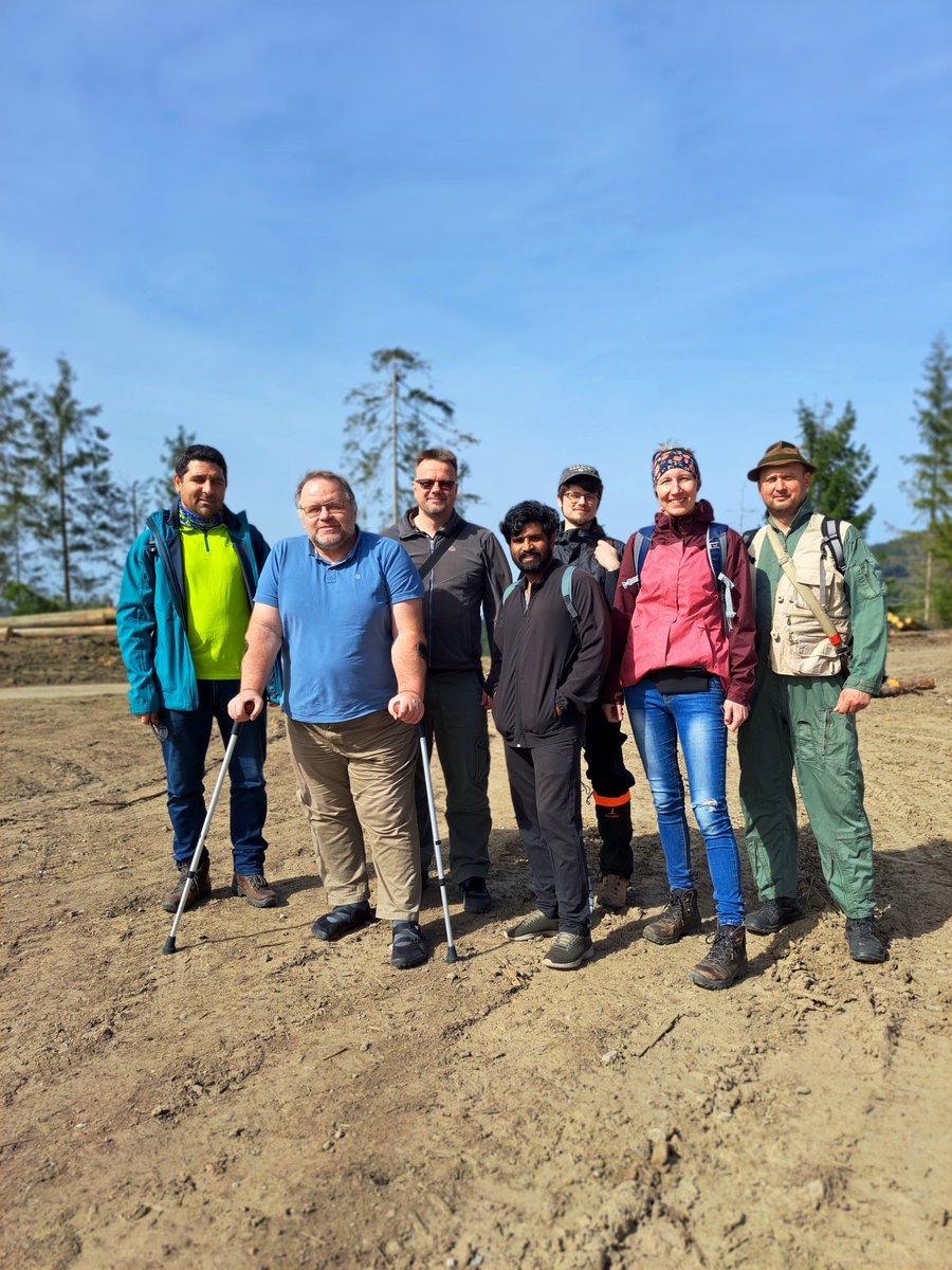 🌲Global talents, local impact! RESDINET welcomes 3 international postdocs to study bark beetle outbreaks in Veľký Polom in Beskidy. From satellites to spruce genomes, they’re uncovering why some trees resist or succumb🌍🪲#RESDINET #ForestResilience #HorizonEU #BarkBeetle