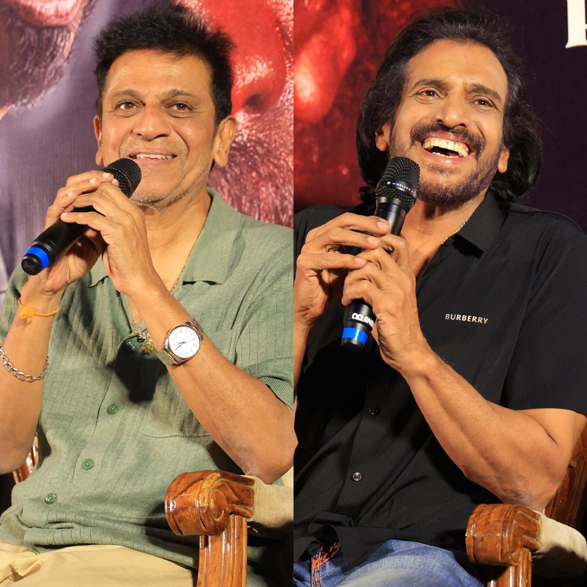 TheAuteur_Media's tweet photo. 45 Movie Teaser Launch Stills...
#45TheMovie #45Teaser #45PANIndiaTeaserTour
#MRameshReddy @ArjunJanyaMusic @NimmaShivanna @nimmaupendra @RajbShettyOMK @satya_hegde @SurajProductio4
#ZeroBitrate https://t.co/LzxJ34AcMX