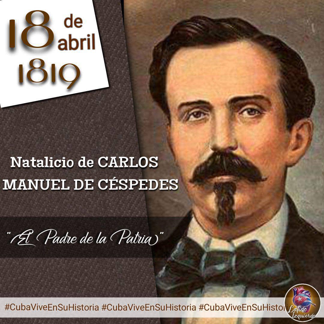 Este gigante de la historia legó a los #Cubanos su profundo amor a la Patria y la enseñanza de lo indispensable de salvaguardar la unidad para el sustento de la nación libre y soberana. #CubaViveEnSuHistoría  #CubaVencerá  #BoliviaEn26.