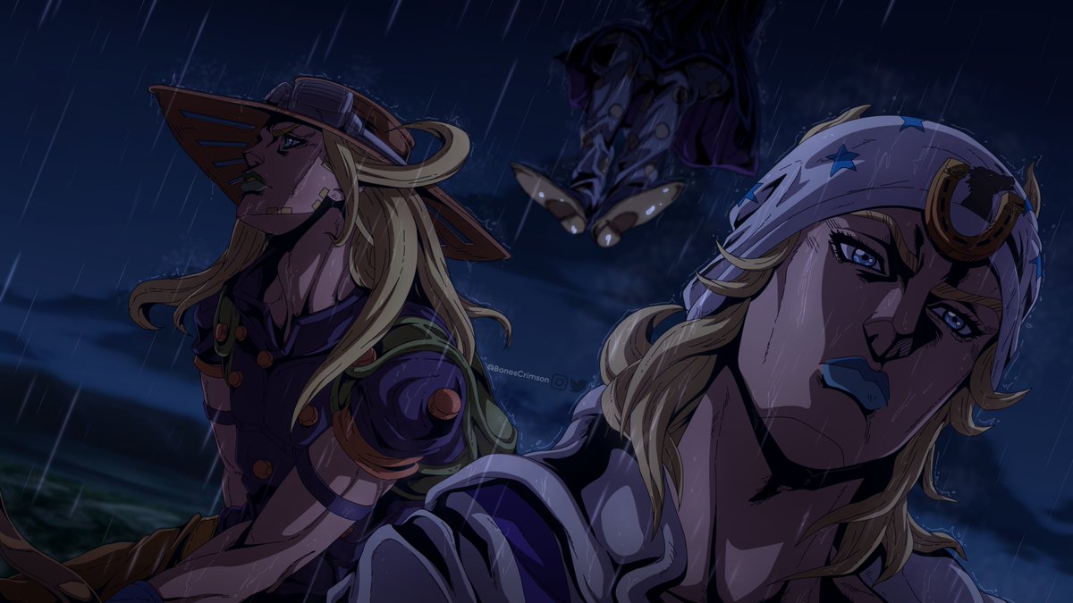 Johnny and gyro vs Blackmore Style anime - Steel Ball Run
#steelballrun #jjbafanart #JJBA #JoJosBizarreAdventure #jojo_anime #jojo_world #ジョジョの #ジョジョの奇妙な冒険