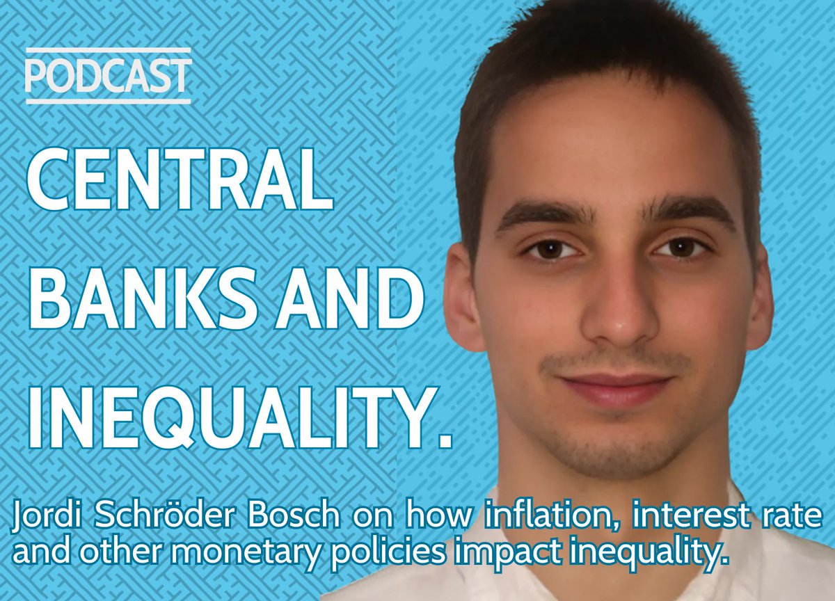 EQUALS: Reimagining Our Economy (@equalshope) on Twitter photo 🎙️ New EQUALS episode alert!
Join us as we explore the intricacies of #MonetaryPolicy with Jordi from <a href="/PositiveMoneyEU/">Positive Money Europe</a>.
Learn how central banks impact our economy, and the effects of inflation and hiked interest rates on inequality.
Tune in ▶️: pod.fo/e/2c9a63 🎙️ New EQUALS episode alert!
Join us as we explore the intricacies of #MonetaryPolicy with Jordi from <a href="/PositiveMoneyEU/">Positive Money Europe</a>.
Learn how central banks impact our economy, and the effects of inflation and hiked interest rates on inequality.
Tune in ▶️: pod.fo/e/2c9a63