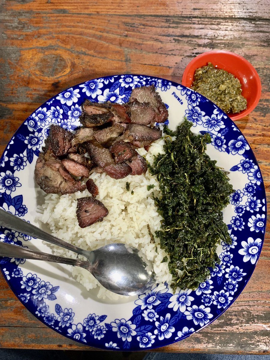 restajri17's tweet photo. Demi menghilangkan rasa penasaran akhirnya nyobain Mamun Cab. Bogor punyanya @cursedkidd . Enak pol Nasi Sapi Asap sm Nasi Godog Sapi Asap, cuma datengnya pas hold order jd nunggu agak lama. Nanti mau kesini lagi krn enak tp nunggunya ga boleh lama yah @cursedkidd 😄 https://t.co/NrQvDVMXPU