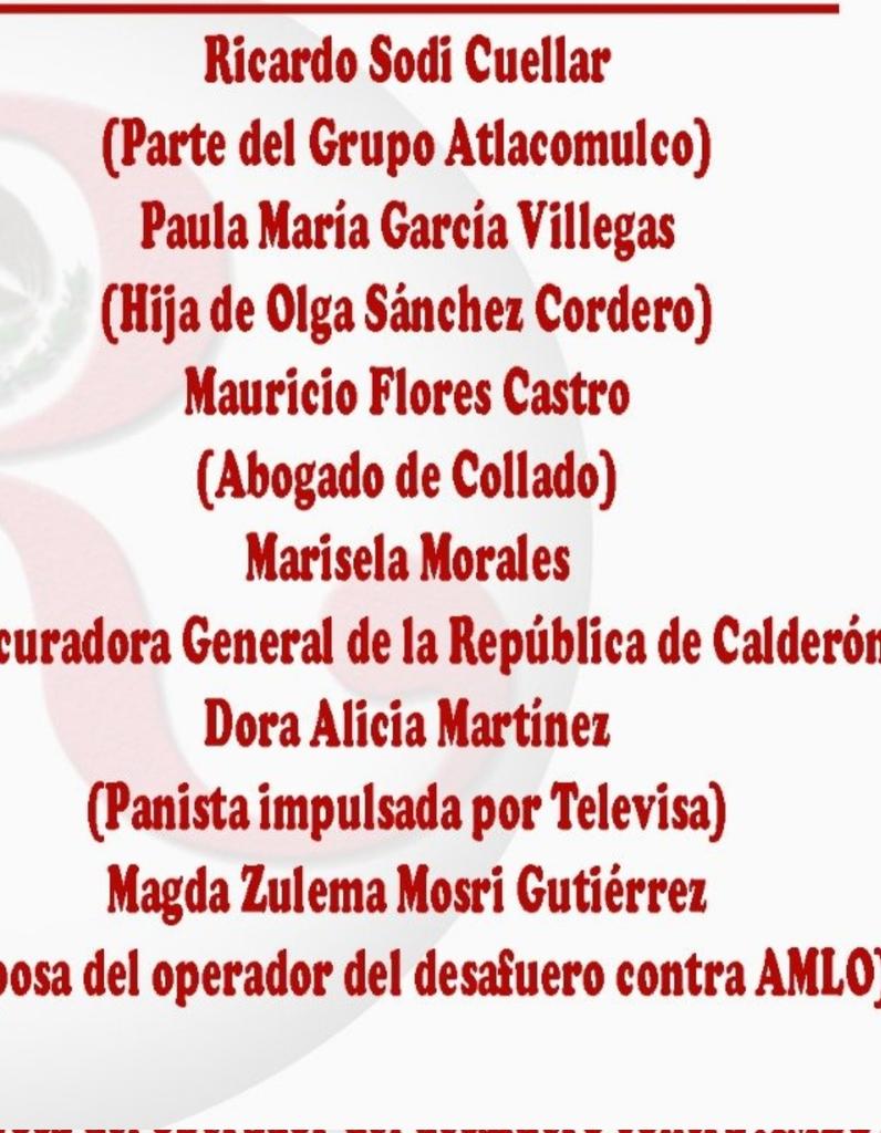 Jacinta_Camila's tweet photo. Esa TROPAAAA 🇲🇽💖 
Mucho ojo 👁️👁️ 
Con estos Comerciantes 
de la "justicia"!!!
El primero de junio!!
Por ellos 👇👇👇¡¡NO!!! https://t.co/ikEkrPykr2
