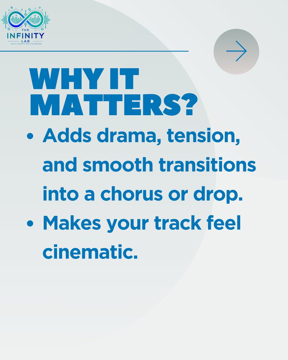TheInfinityLab's tweet image. Wanna know how pros create that haunting lead-in before the vocal drops?
Spoiler: it’s not magic.
It’s REVERSE REVERB — and it slaps.
Let’s break down how to do it in your DAW. 🎧🔄
#TheInfinityLab #ReverseItAndSendIt #StudioScience #DAWWizardry @infdb_official