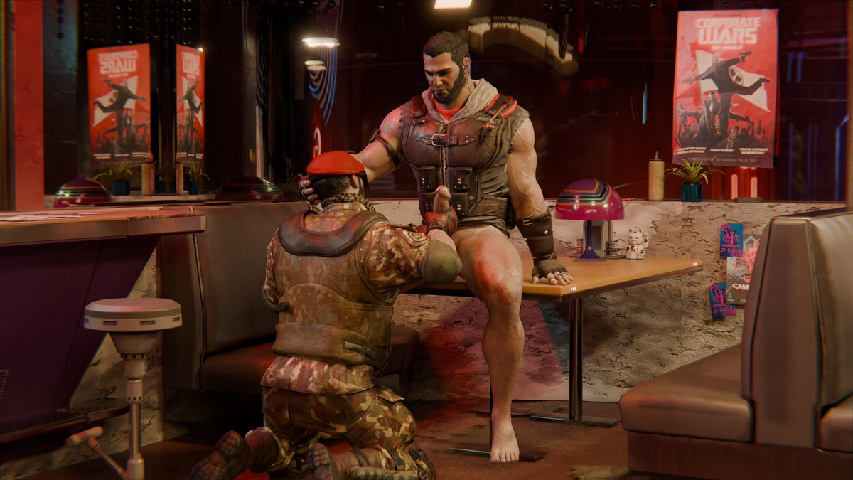 BrantowGray's tweet photo. 🔞
Secret dating. 

///////////Part.01///////////

#gay #bara #nsfw #rainbowsixsiege #Maestro #Oryx https://t.co/6lFfrG7116