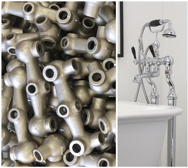 Indulge in a curated selection of exquisite, premium brassware, offered in five luxurious plating options. Craft a bathroom that embodies your unique style and sophistication. #style #design #bathrooms #luxury #british #imperialbathrooms