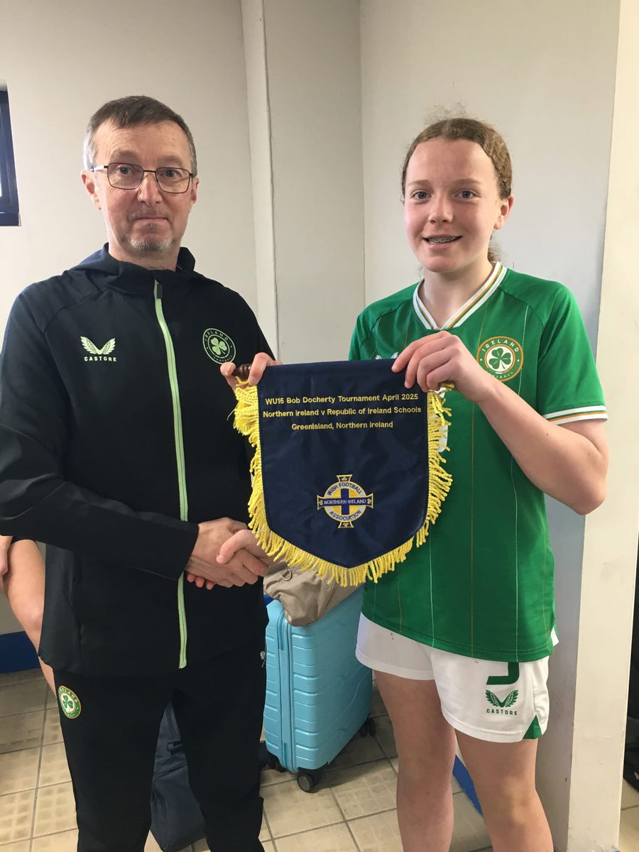leinsterschoolsgirlsfai (@leinsgirlsfais) on Twitter photo WELL DONE to Leinster player Ruby Boland who was named Ireland schools’ player of the tournament in the Bob Docherty this week👏🏻 a fantastic achievement and well deserved💙🇮🇪⚽️ <a href="/faischools/">FAI Schools</a> WELL DONE to Leinster player Ruby Boland who was named Ireland schools’ player of the tournament in the Bob Docherty this week👏🏻 a fantastic achievement and well deserved💙🇮🇪⚽️ <a href="/faischools/">FAI Schools</a>