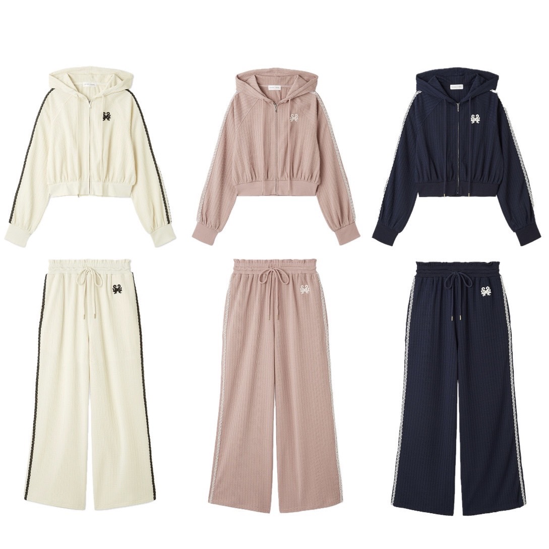 SNIDEL HOME☁️／ 空港コーデやワンマイルウェアにぴったりな 新作の