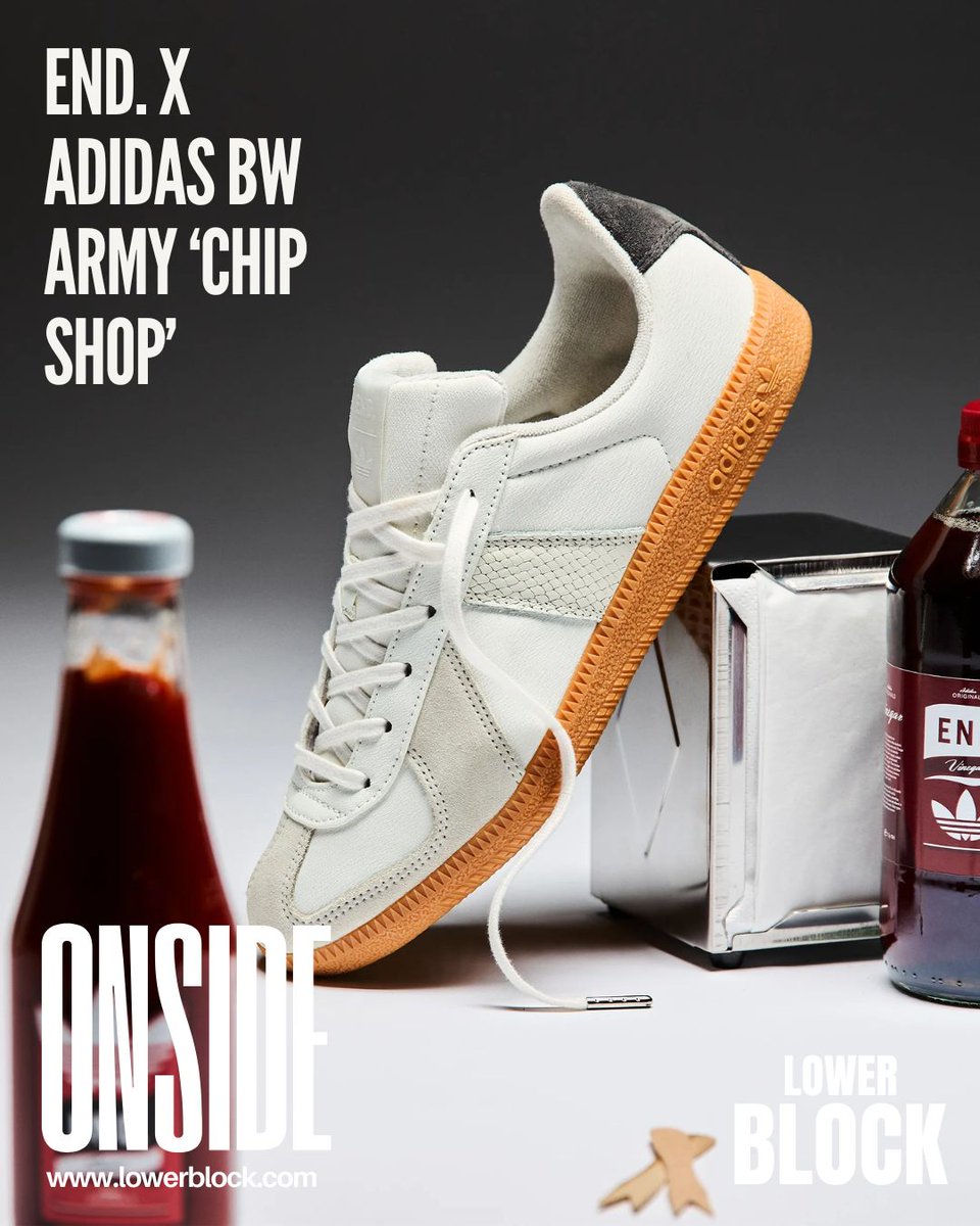 LowerBlock's tweet photo. [ ONSIDE ] Stuff we’re rating this week.

FEAT. | UMBRO X CARNAN | END. X ADIDAS | AQUASCUTUM 

Enjoy Easter break, give thanks and praise. And keep ONSIDE #lowerblock #footballculture https://t.co/IoQPUWMVFu