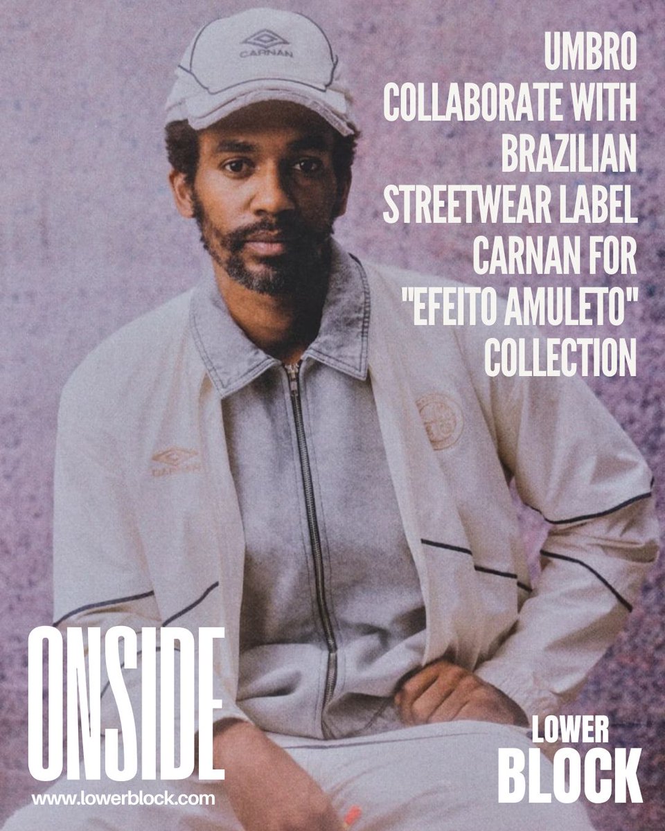LowerBlock's tweet photo. [ ONSIDE ] Stuff we’re rating this week.

FEAT. | UMBRO X CARNAN | END. X ADIDAS | AQUASCUTUM 

Enjoy Easter break, give thanks and praise. And keep ONSIDE #lowerblock #footballculture https://t.co/IoQPUWMVFu