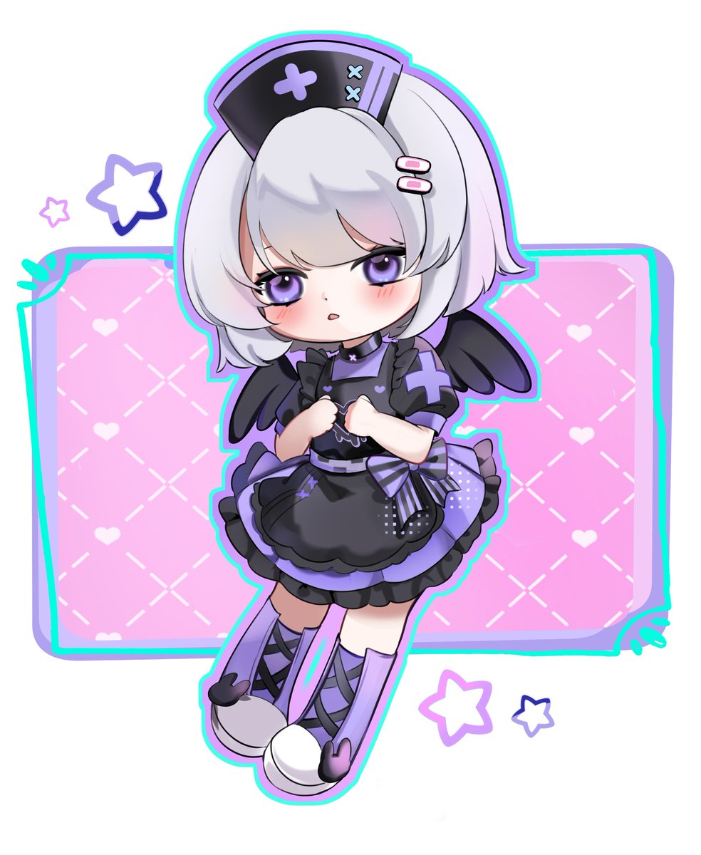 QinYaya__'s tweet photo. Hello (✿ᴗ͈ˬᴗ͈)⁾⁾
Let's be #artmoots 
*
*
(,,>﹏<,,)👉��� #VGenComms #commissionsopen https://t.co/w0eAujRDlG