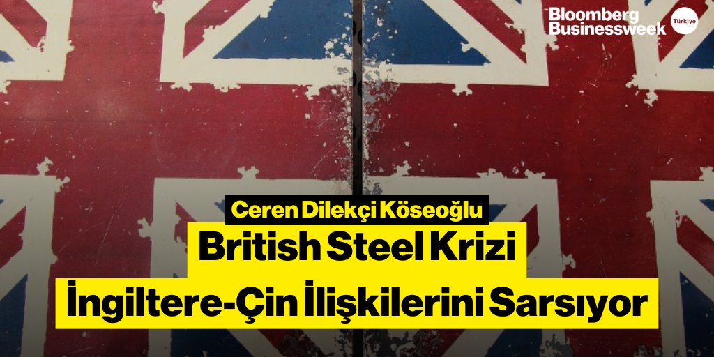 📍 İngiltere, British Steel’in kontrolünü Çinli sahibinden devralarak kritik bir sanayi krizine müdahale etti.

Ceren Dilekçi Köseoğlu (<a href="/cerendilekci/">Ceren Dilekçi Koseoglu</a>) yazdı;
➡️ bb.ht/DETStP