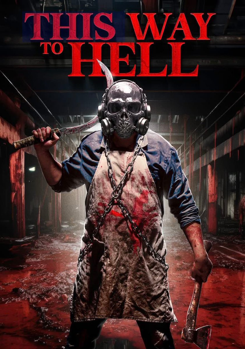 RealJamesQuinn's tweet photo. Great news! #HorrorFans! Our #HorrorMovie #ThisWayToHell is now available on @PrimeVideo https://t.co/iJuFSMkSXX
